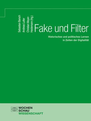 cover image of Fake und Filter